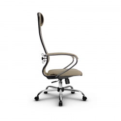 Кресло руководителя Metta L 1m 38K2K Комплект 7 Бежевое