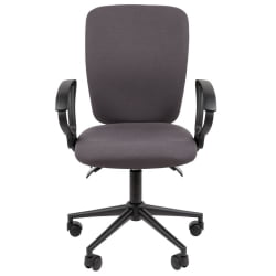 Офисное кресло CHAIRMAN 9801 BLACK Серый