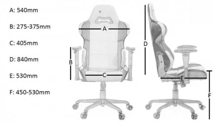 Геймерское кресло Arozzi Torretta Red V2