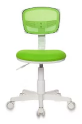 Кресло детское Бюрократ CH-W299/SD/TW-18 Салатовый
