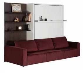 Мебель-трансформер Смарт 1 3-в-1 1600 левый Венге