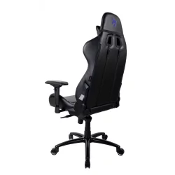 Геймерское кресло Arozzi Verona Signature Black PU Blue Logo