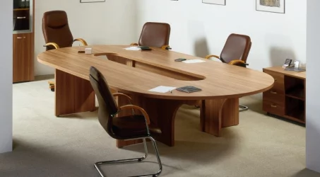 Конференц-стол сборный Танго 02 Орех