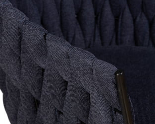 Стул обеденный DOBRIN MATILDA Синяя ткань LAR-275-29