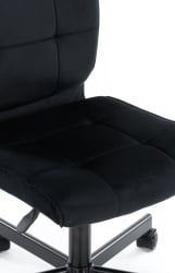 Кресло для персонала Everprof EP-300 Ткань Черный