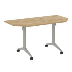 Стол складной мобильный X-Pull X.M-7.T1 Тиквуд Светлый/Серый