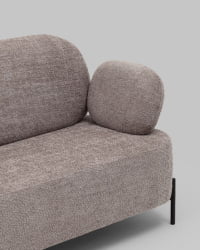 Диван Кэнди ткань букле капучино