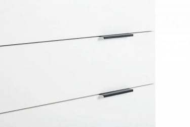 Комод 3 ящика CITY 40095580h Белый