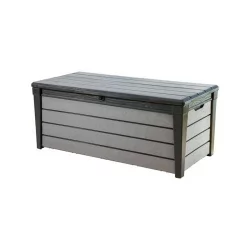 Сундук классический BRUSHWOOD STORAGE BOX 455 L Антрацит-cерый