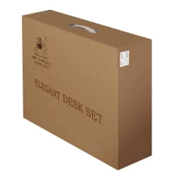 Набор настольный GALANT 231192 Черный мрамор