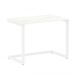 Стол письменный HOME OFFICE VR.SP-2-98 Снежная платина/Белый металл