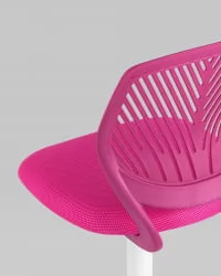 Детское компьютерное кресло Анна Ярко-розовый