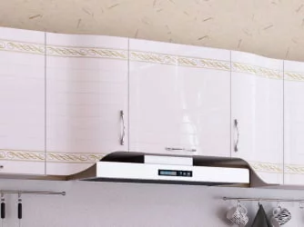 Кухонный гарнитур Анастасия №8 Белый Ежевика