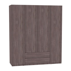 Шкаф распашный R-198х180х60-2-PO(ЯАТ)