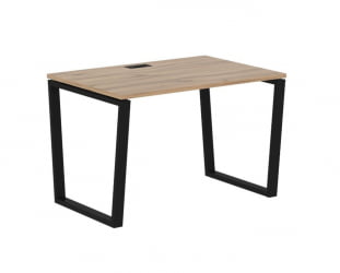 Стол письменный EDIS EVST 1180 Дуб Денвер светлый Черный