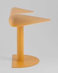 Журнальный столик Cornea металл желтый