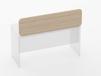 Экран разделительный прямой Glassy 5.14.14 Туя