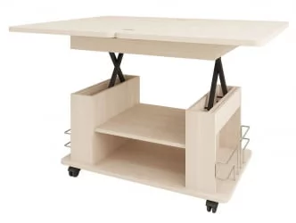 Журнальный стол-трансформер Агат 23 кобург