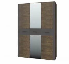 Комплект мебели для спальни Куба №1 Таксус Вольфрам