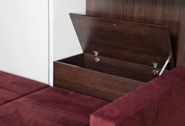 Мебель-трансформер Смарт 1 3-в-1 1600 правый Венге