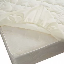 Чехол хлопок (бязь) Нега на х/б ватине, стеганый 180*190