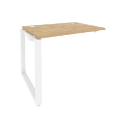 Наборный элемент рабочей станции на О-образном м/к ONIX O.MO-1.NRS-1.7 Тиквуд Светлый/Белый