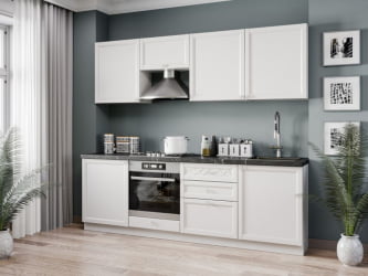 Панель окончание острова 722 мм Джулия ЛД 284.930.000 Белый