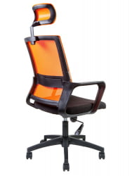Кресло офисное Бит 815A-AF06-T09 Оранжевый