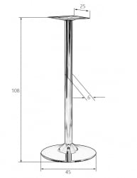 Подстолье DOBRIN ALAN HIGH