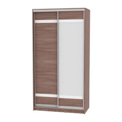 Шкаф-купе B-230х120х60-2(ЯШТ-D9D10)