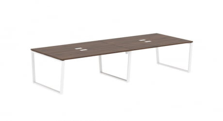 Бенч-система EDIS EVWST 3513 Дуб Денвер темный Белый