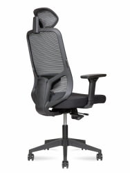 Кресло офисное Бэст / Best Черный