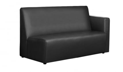 Диван двухместный подлокотник левый Джоинт M-49/6