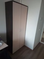 Шкаф для одежды Р.Ш-8 Венге\Дуб молочный