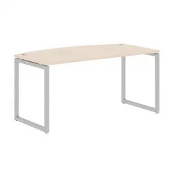 Стол руководителя XTEN-Q XQET 169 Бук Тиара Алюминий