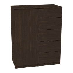 Комод Калисто(K28)1147х902х468PUSHtoOPEN(Венге)