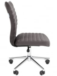 Офисное кресло CHAIRMAN 033 велюр Серый