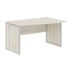 Стол письменный правый XTEN-QP XQPCT 149 R Сосна Эдмонт Серый