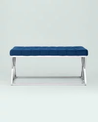 Банкетка ИНСИГНИЯ велюр Синий