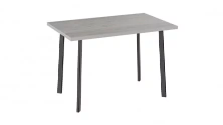 Стол обеденный Невада (паук) Навара/Черный матовый