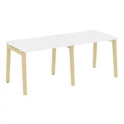 Рабочая станция ONIX WOOD OW.RS-2.1.8 Белый Бриллиант/Светлый