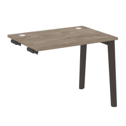 Стол-приставка с опорным элементом ONIX WOOD OW.SPR-1.7 Тиквуд Темный/Темный