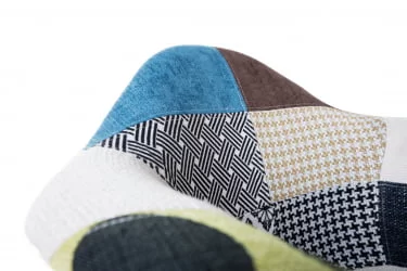 Стул обеденный DOBRIN DAW PATCHWORK Мозаика