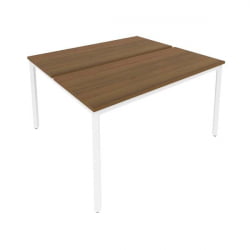 Рабочая станция на металлокаркасе SLIM SYSTEM С.СП-5.2 Орех-Белый