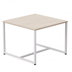 Стол журнальный Everprof EVO 254S024 Дуб Соната Белый