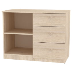 Комод Калисто(K15)699х902х468PUSHtoOPEN(Венге)