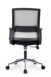 Кресло Mint RCH M1029MBE Серый/Черный