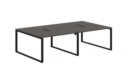 Бенч-система EDIS EQWST 2716 Мокко Черный