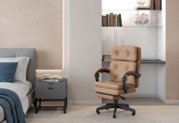 Кресло руководителя CHAIRMAN ДОМ (Home) 442 Темно-серый