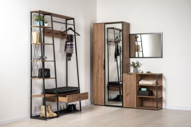 Двустворчатый гардеробный шкаф Гранд 13.226